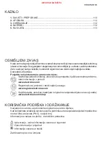 Preview for 109 page of Electrolux EFI711X User Manual