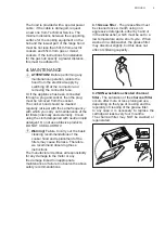 Preview for 5 page of Electrolux EFL10565OX User Manual