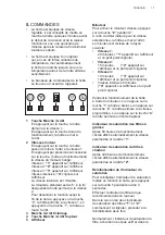 Preview for 17 page of Electrolux EFL10565OX User Manual