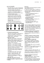 Preview for 105 page of Electrolux EFL10565OX User Manual