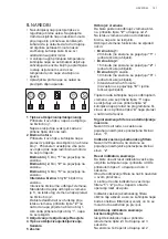 Preview for 121 page of Electrolux EFL10565OX User Manual