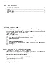 Preview for 18 page of Electrolux EFL10566DX User Manual