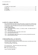 Preview for 48 page of Electrolux EFL10566DX User Manual