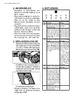 Предварительный просмотр 56 страницы Electrolux EFL10566DX User Manual