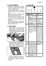 Предварительный просмотр 67 страницы Electrolux EFL10566DX User Manual