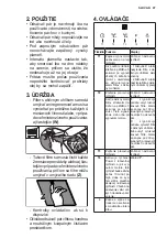 Preview for 97 page of Electrolux EFL10566DX User Manual