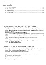 Preview for 104 page of Electrolux EFL10566DX User Manual