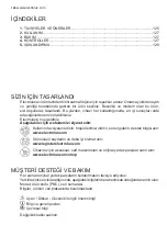 Предварительный просмотр 124 страницы Electrolux EFL10566DX User Manual