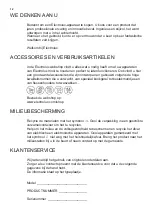 Preview for 12 page of Electrolux EFL12680BX Manual