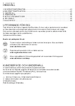 Preview for 42 page of Electrolux EFL327A User Manual