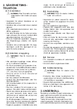 Preview for 45 page of Electrolux EFL327A User Manual