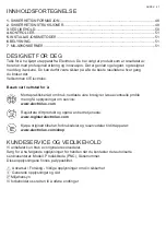 Preview for 47 page of Electrolux EFL327A User Manual