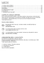 Preview for 52 page of Electrolux EFL327A User Manual