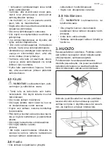 Preview for 55 page of Electrolux EFL327A User Manual