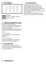 Preview for 56 page of Electrolux EFL327A User Manual