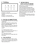 Preview for 72 page of Electrolux EFL327A User Manual