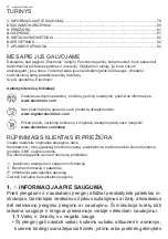 Preview for 78 page of Electrolux EFL327A User Manual