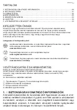 Preview for 89 page of Electrolux EFL327A User Manual