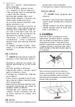 Preview for 102 page of Electrolux EFL327A User Manual