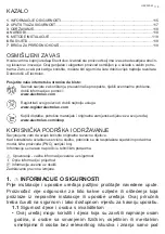 Preview for 115 page of Electrolux EFL327A User Manual