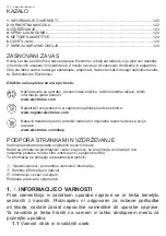 Preview for 120 page of Electrolux EFL327A User Manual