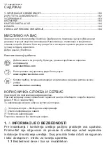 Preview for 160 page of Electrolux EFL327A User Manual