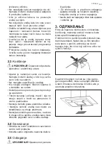 Preview for 163 page of Electrolux EFL327A User Manual