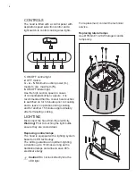 Preview for 6 page of Electrolux EFL50555OK User Manual