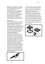 Preview for 9 page of Electrolux EFL50555OK User Manual