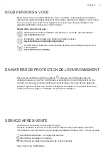 Preview for 11 page of Electrolux EFL50555OK User Manual