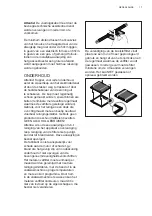 Preview for 17 page of Electrolux EFL50555OK User Manual