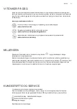 Preview for 35 page of Electrolux EFL50555OK User Manual