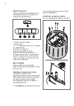 Preview for 38 page of Electrolux EFL50555OK User Manual