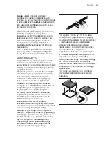 Preview for 85 page of Electrolux EFL50555OK User Manual