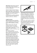 Preview for 89 page of Electrolux EFL50555OK User Manual