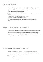 Preview for 116 page of Electrolux EFL50555OK User Manual