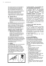 Preview for 10 page of Electrolux EFL716Y User Manual