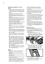 Preview for 28 page of Electrolux EFL90566ox User Manual