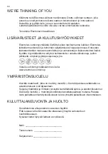 Preview for 30 page of Electrolux EFL90566ox User Manual