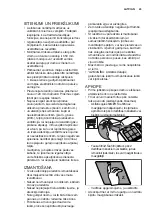 Preview for 43 page of Electrolux EFL90566ox User Manual