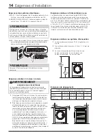 Preview for 14 page of Electrolux EFLS210TIW Installation Instructions Manual