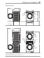 Preview for 15 page of Electrolux EFLS210TIW Installation Instructions Manual