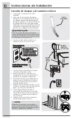 Preview for 38 page of Electrolux EFLW317TIW Installation Instructions Manual