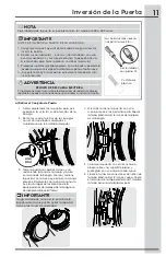 Preview for 39 page of Electrolux EFLW317TIW Installation Instructions Manual