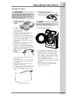 Preview for 7 page of Electrolux EFLW417SIW Use And Care Manual