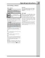 Preview for 13 page of Electrolux EFLW417SIW Use And Care Manual