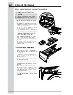 Preview for 22 page of Electrolux EFLW417SIW Use And Care Manual