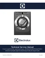 Electrolux EFME417SIW Service Manual предпросмотр