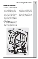 Preview for 7 page of Electrolux EFME417SIW Use & Care Manual