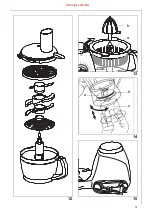 Предварительный просмотр 1 страницы Electrolux EFP 4200 Manual